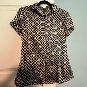 Short sleeve blouse